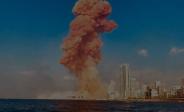 انفجار مرفأ بيروت